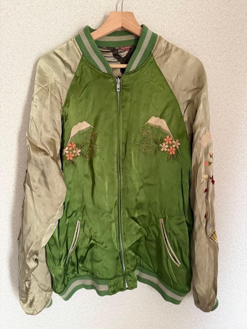 スカジャン　舞妓