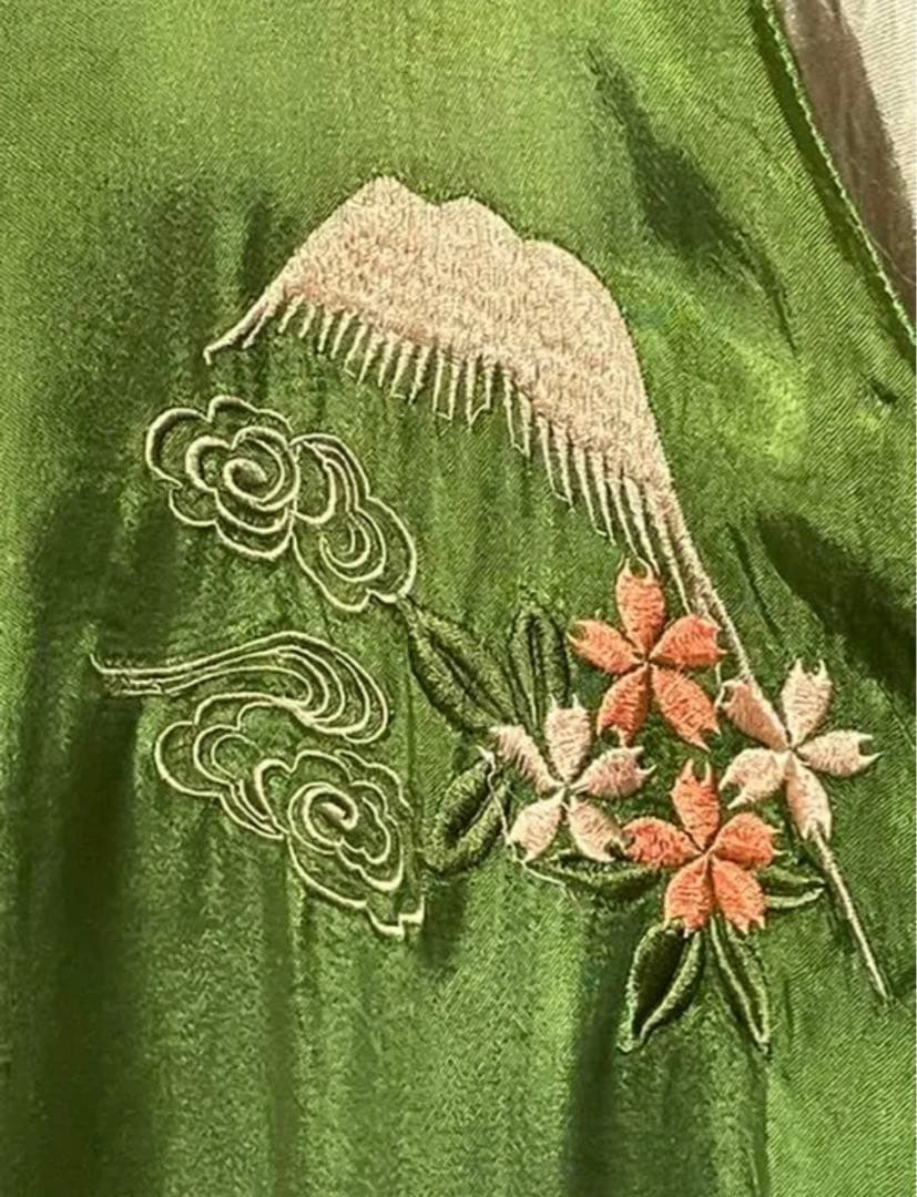 スカジャン　舞妓