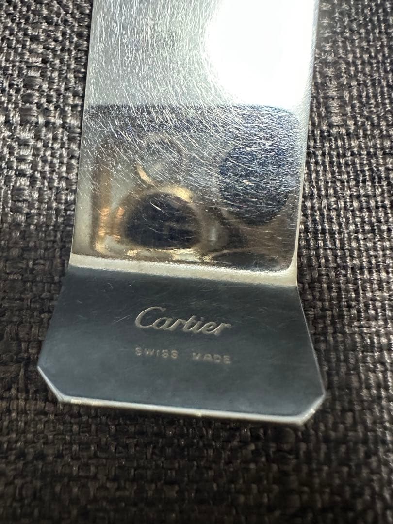 Cartier マネークリップ