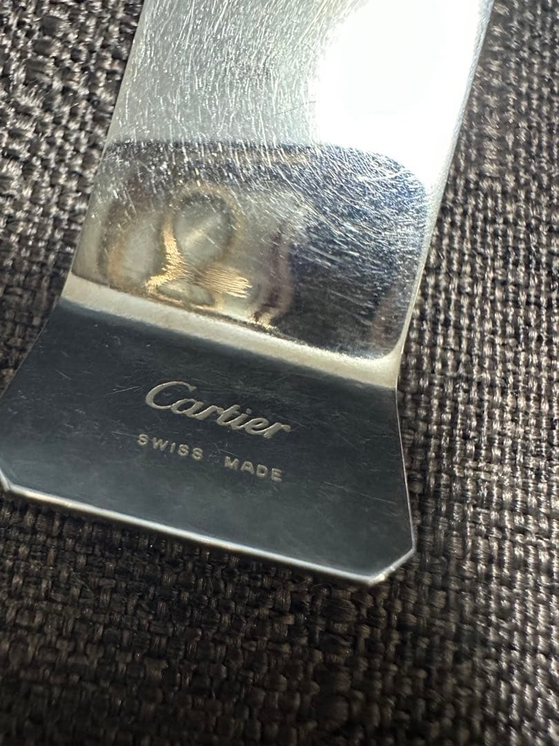 Cartier マネークリップ