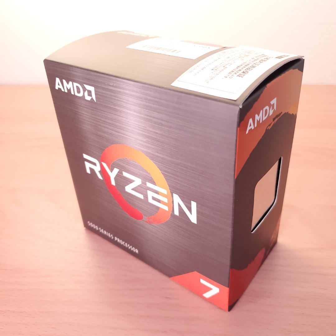[未使用未開封]AMD Ryzen7 5700X BOX 国内正規品 おまけ付き