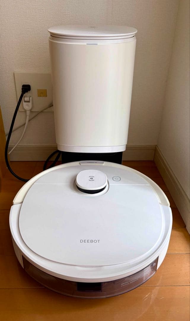 【ジャンク品・部品取り】DEEBOT N8 PRO+ 自動ゴミ収集スタンド付