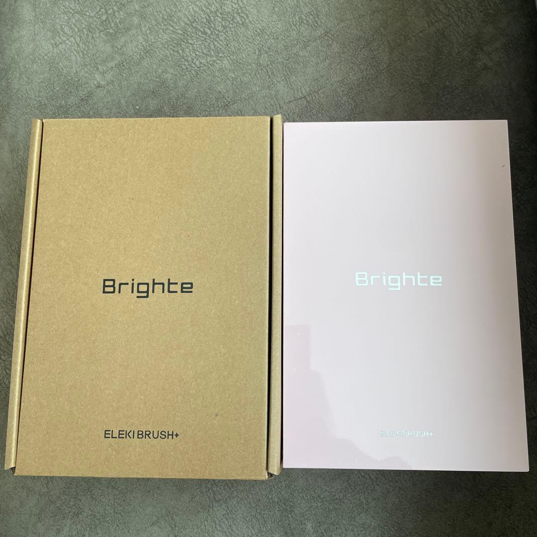 Brighte ELEKI BRUSH+ ブライト エレキブラシプラス 美顔器
