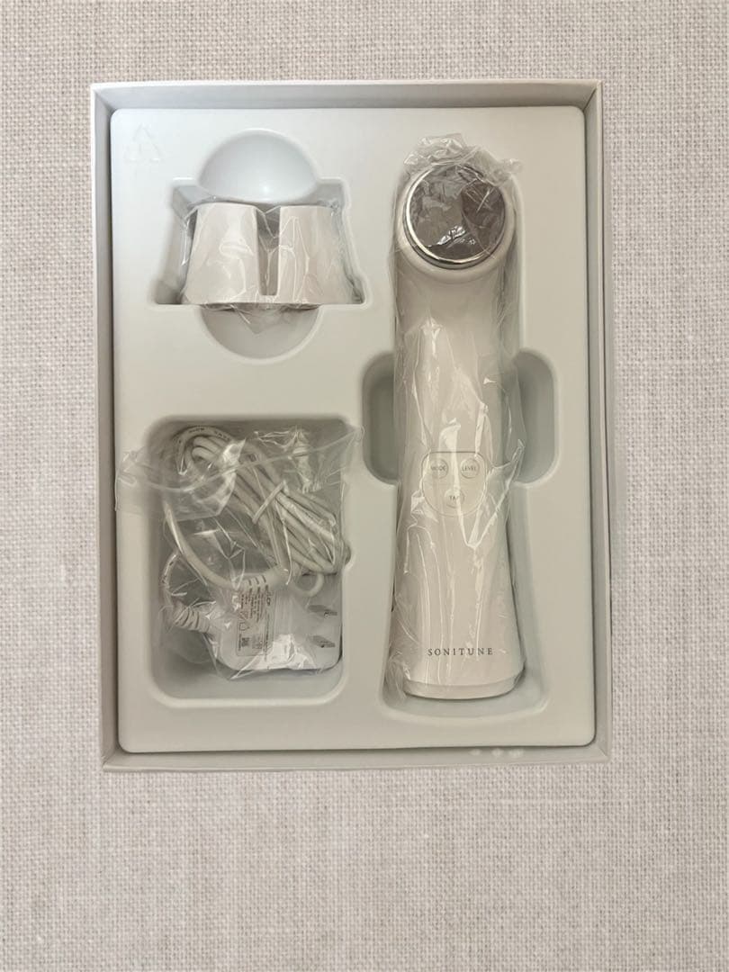 【新品未使用】最終値下げ！！美顔器/ソニチューン/伊藤超短波