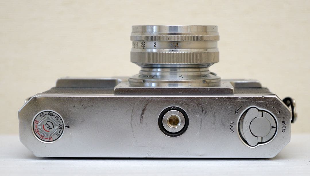 Nikon S2 レンジファインダーカメラ 革ケース付き