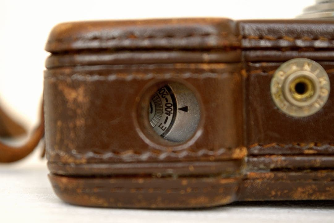 Nikon S2 レンジファインダーカメラ 革ケース付き