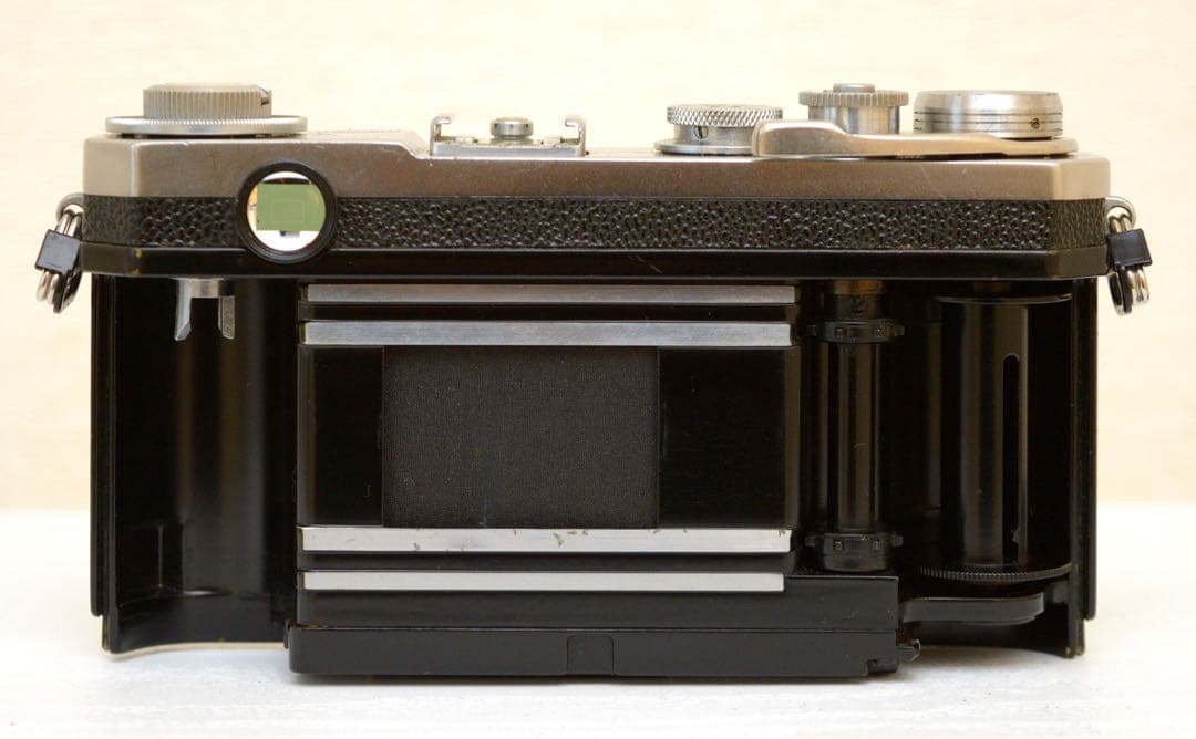 Nikon S2 レンジファインダーカメラ 革ケース付き