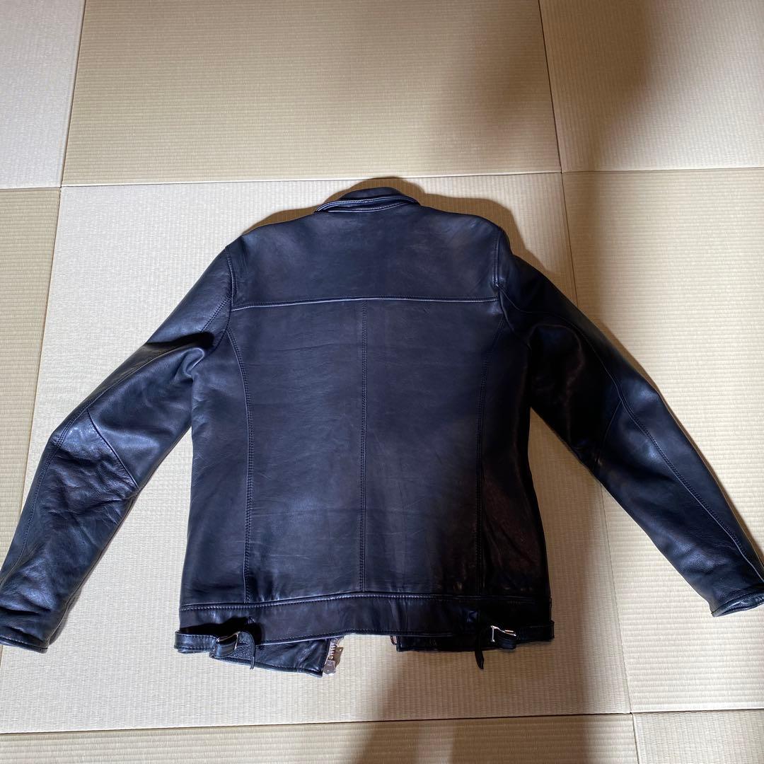 C*4様 NANO-UNIVERSE ブラックレザージャケット