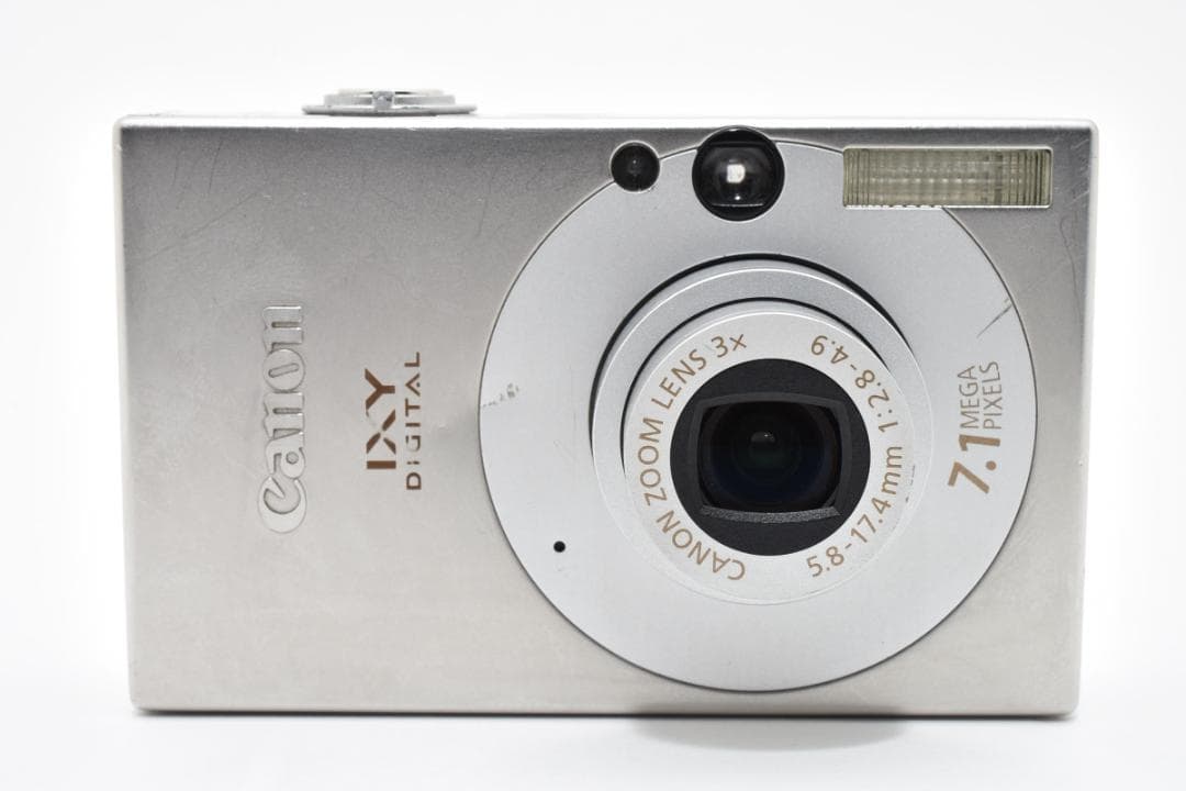 【美品】Canon IXY DIGITAL 10 シルバー　動作確認済