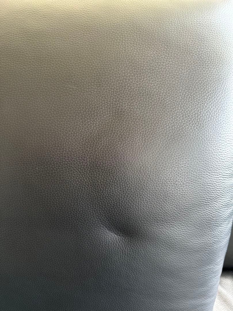 大塚家具LSコンフォート ソファー背もたれ3点セット 黒