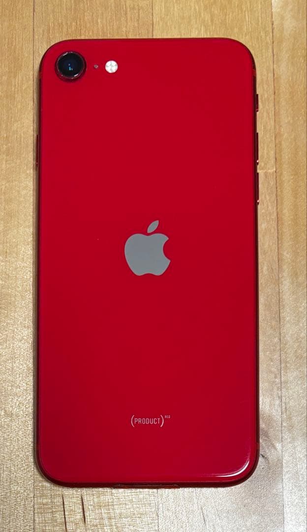 Apple iPhone SE 64GB SIMロック無　画面割れ有り