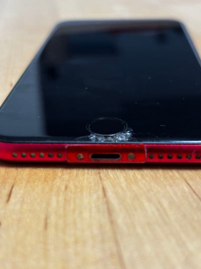 Apple iPhone SE 64GB SIMロック無　画面割れ有り