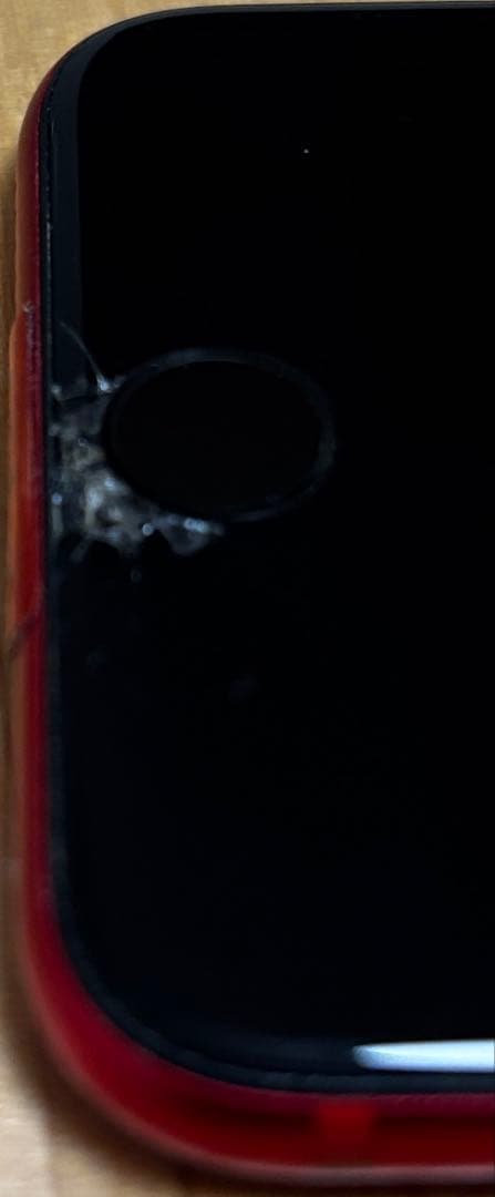 Apple iPhone SE 64GB SIMロック無　画面割れ有り