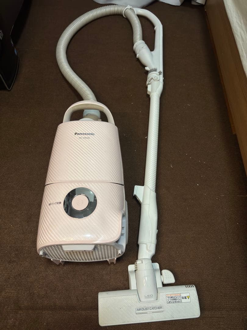 パナソニック 紙パック式掃除機 MC-JP820G(ピンク)