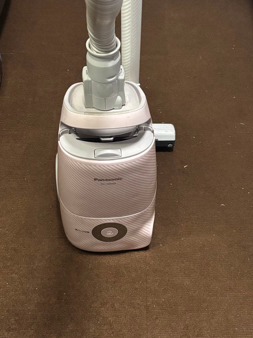 パナソニック 紙パック式掃除機 MC-JP820G(ピンク)