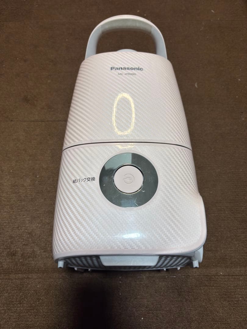 パナソニック 紙パック式掃除機 MC-JP820G(ピンク)