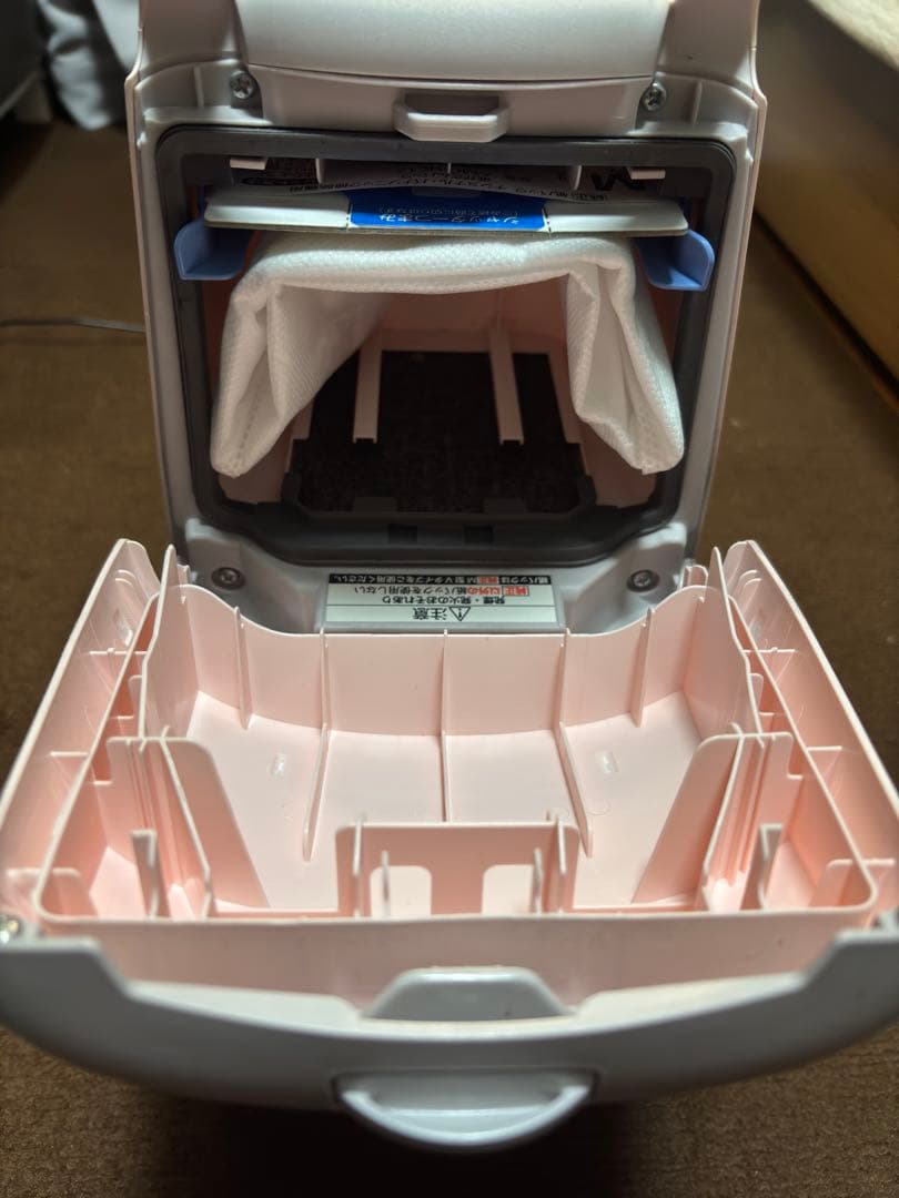 パナソニック 紙パック式掃除機 MC-JP820G(ピンク)