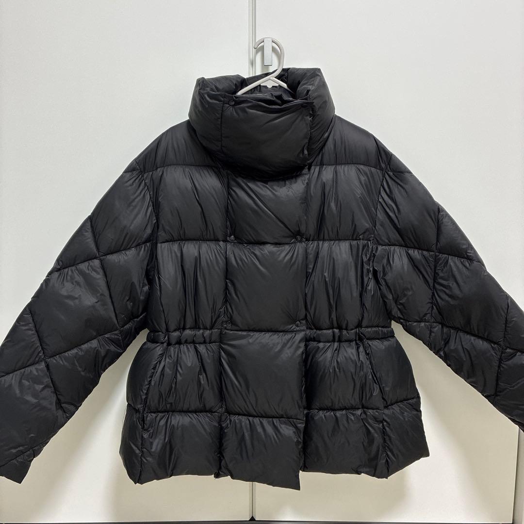 【美品】マウジー　SQUARE PADDED ジャケット　ダウン　ブラック