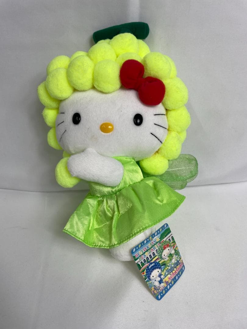 ◆サンリオ ハローキティ はっぴぃえんど 岡山限定 ぬいぐるみ　09418