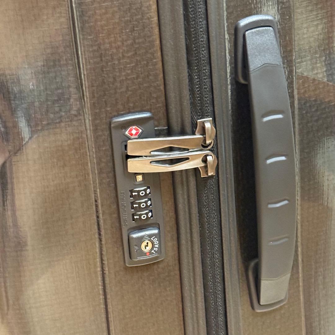 【新品】Samsonite シーライト　SPINNER 75/28 94L 黒