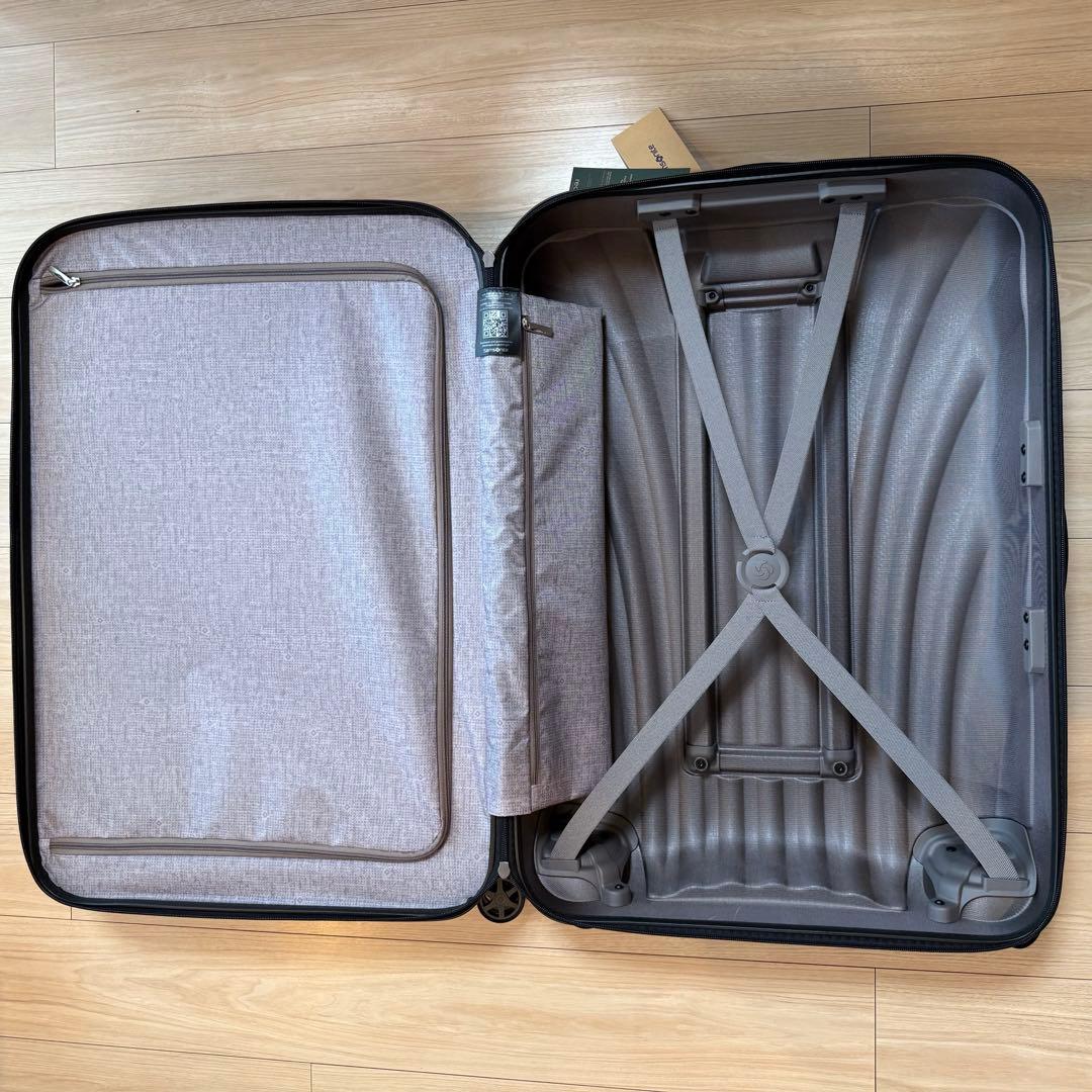 【新品】Samsonite シーライト　SPINNER 75/28 94L 黒