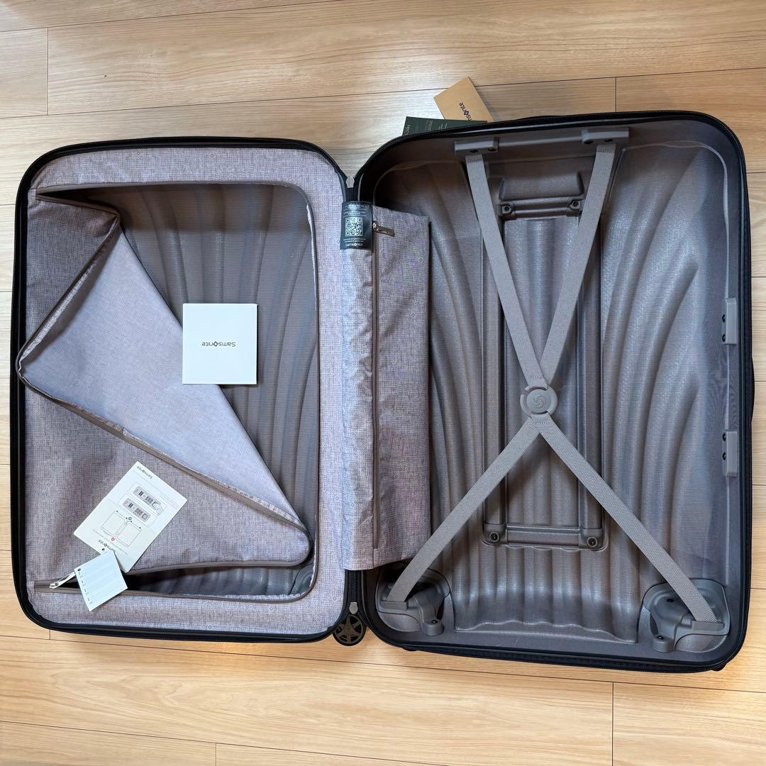 【新品】Samsonite シーライト　SPINNER 75/28 94L 黒