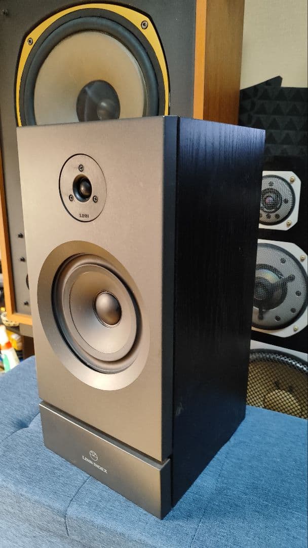 LINN INDEX ブックシェルフスピーカー