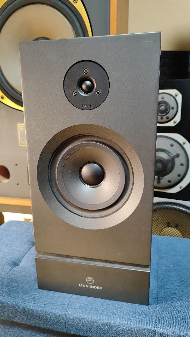 LINN INDEX ブックシェルフスピーカー