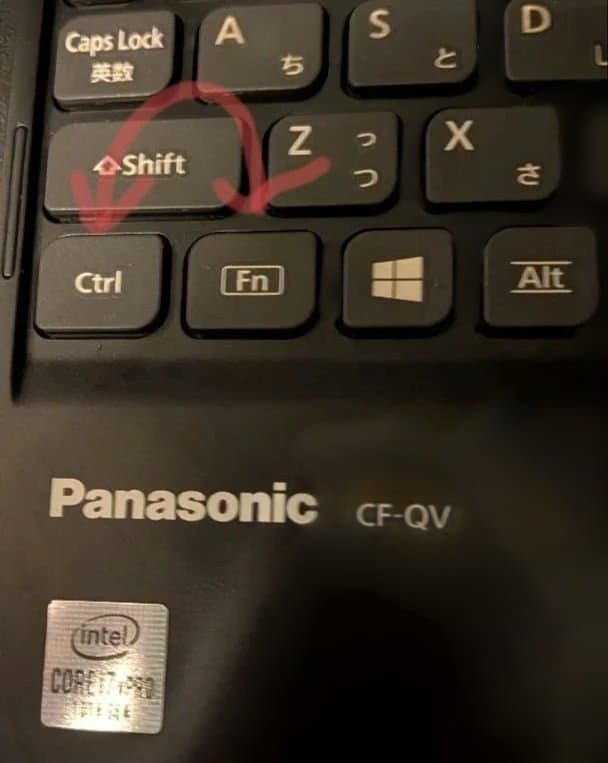 【希少モデル・外箱あり】CF-QV9 i7-10810U 16GB 256GB