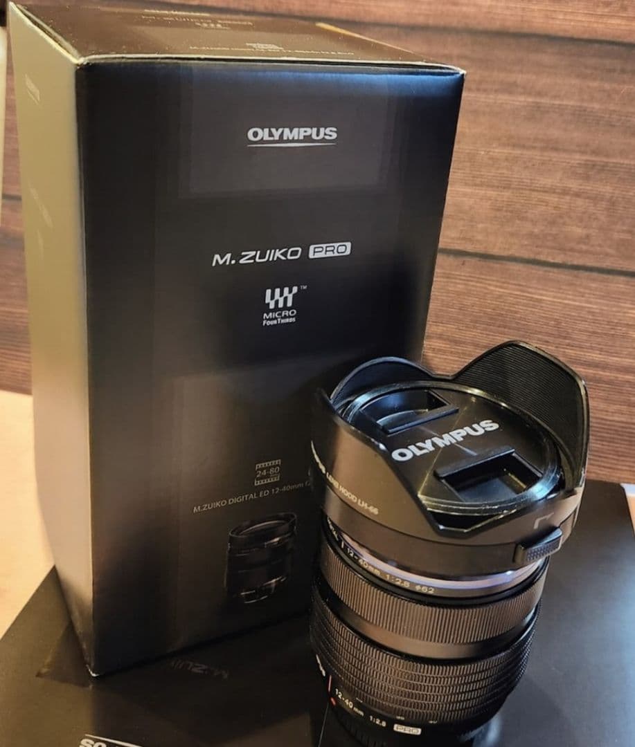 OLYMPUS M.ZUIKO PRO ED 12-40 f2.8レンズ