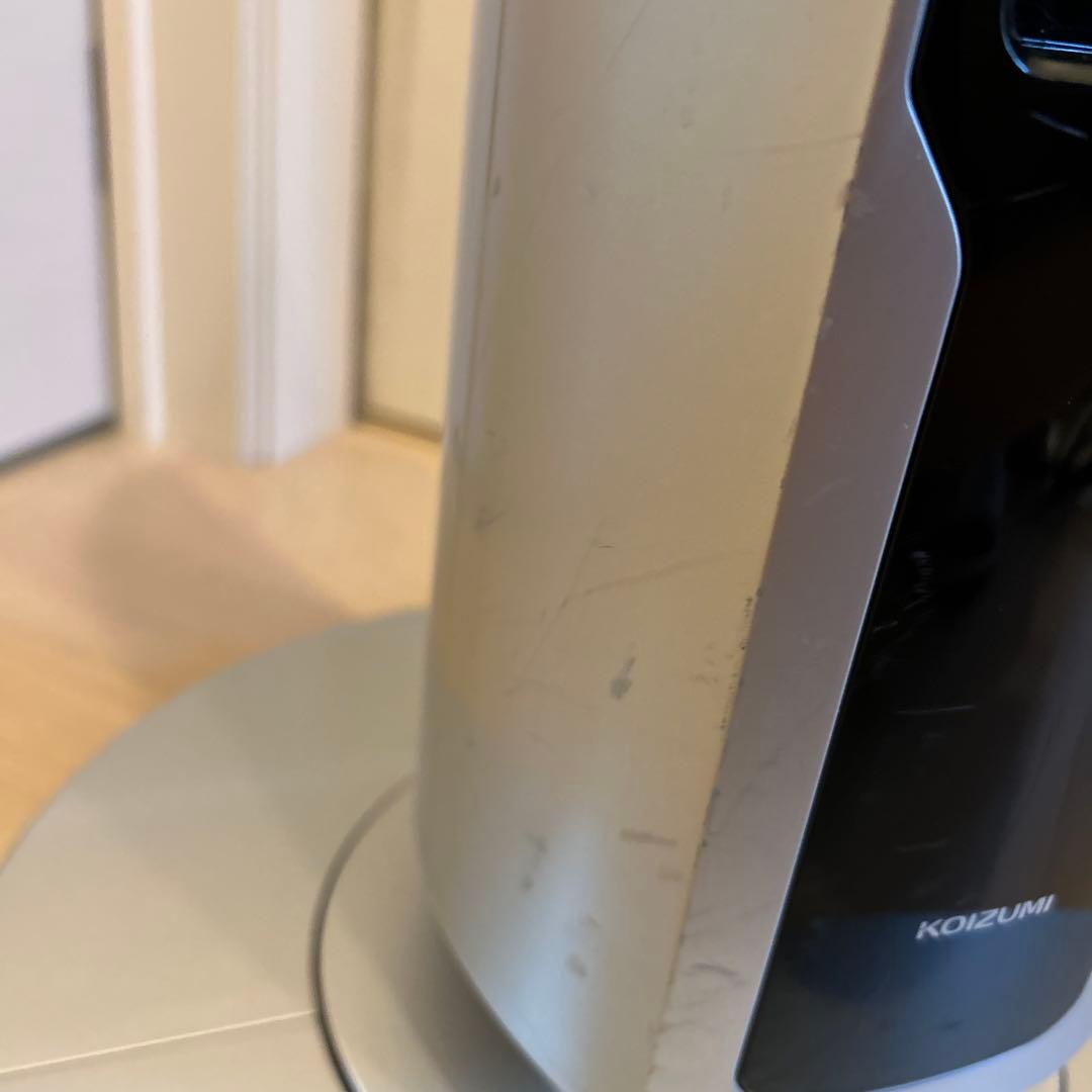 タワーファン リモコン付き