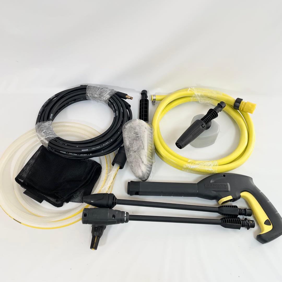 【良品】ケルヒャー 高圧洗浄機 JTKサイレント　別売り自吸用ホース付属