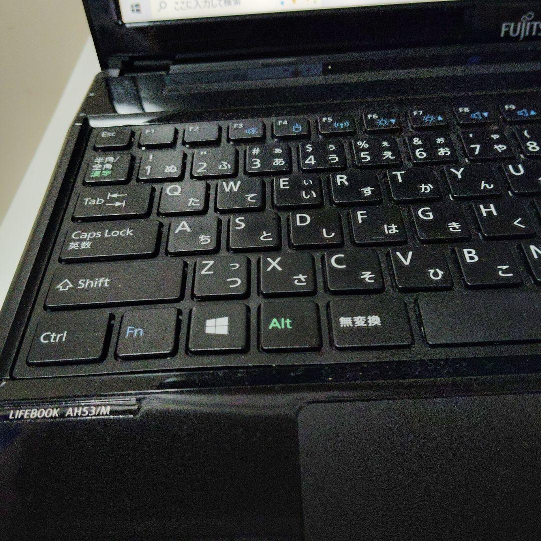 Windowsノート本体 LIFEbook FMVA53MBKS
