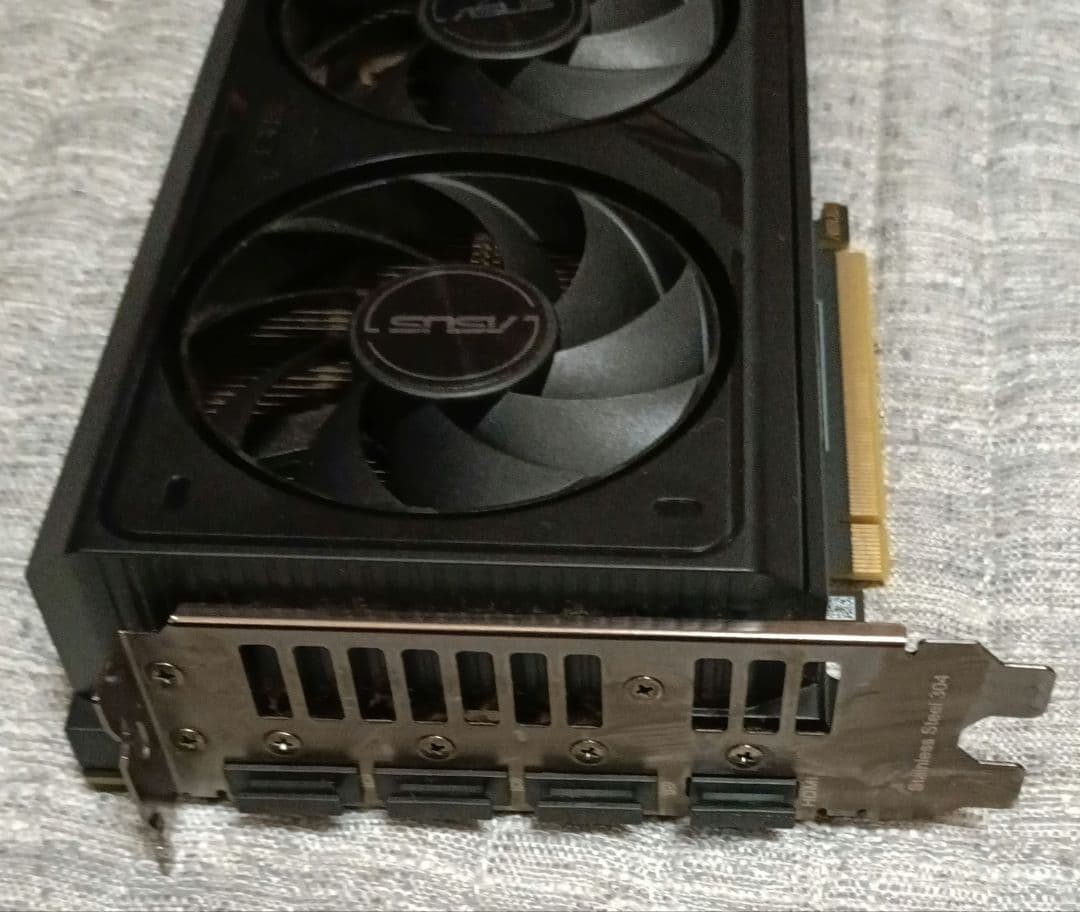 グラフィックボード・グラボ・ビデオカード ASUS Prime GeForce RTX 4070 SUPER