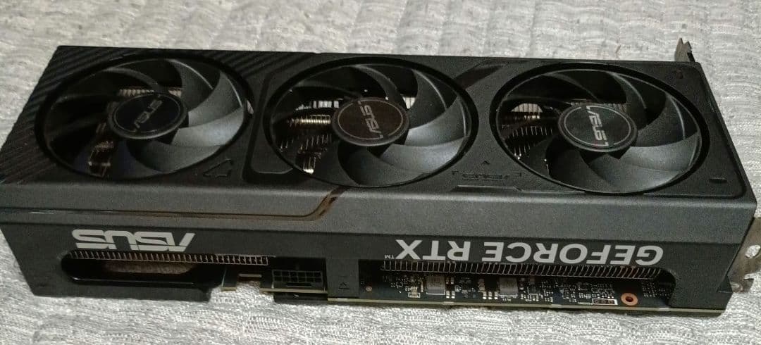 グラフィックボード・グラボ・ビデオカード ASUS Prime GeForce RTX 4070 SUPER