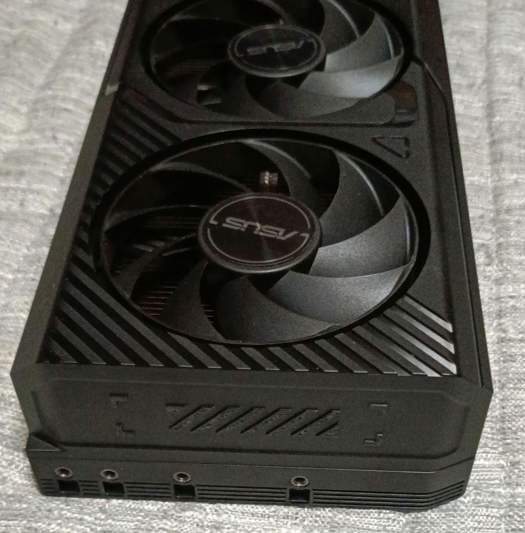 グラフィックボード・グラボ・ビデオカード ASUS Prime GeForce RTX 4070 SUPER