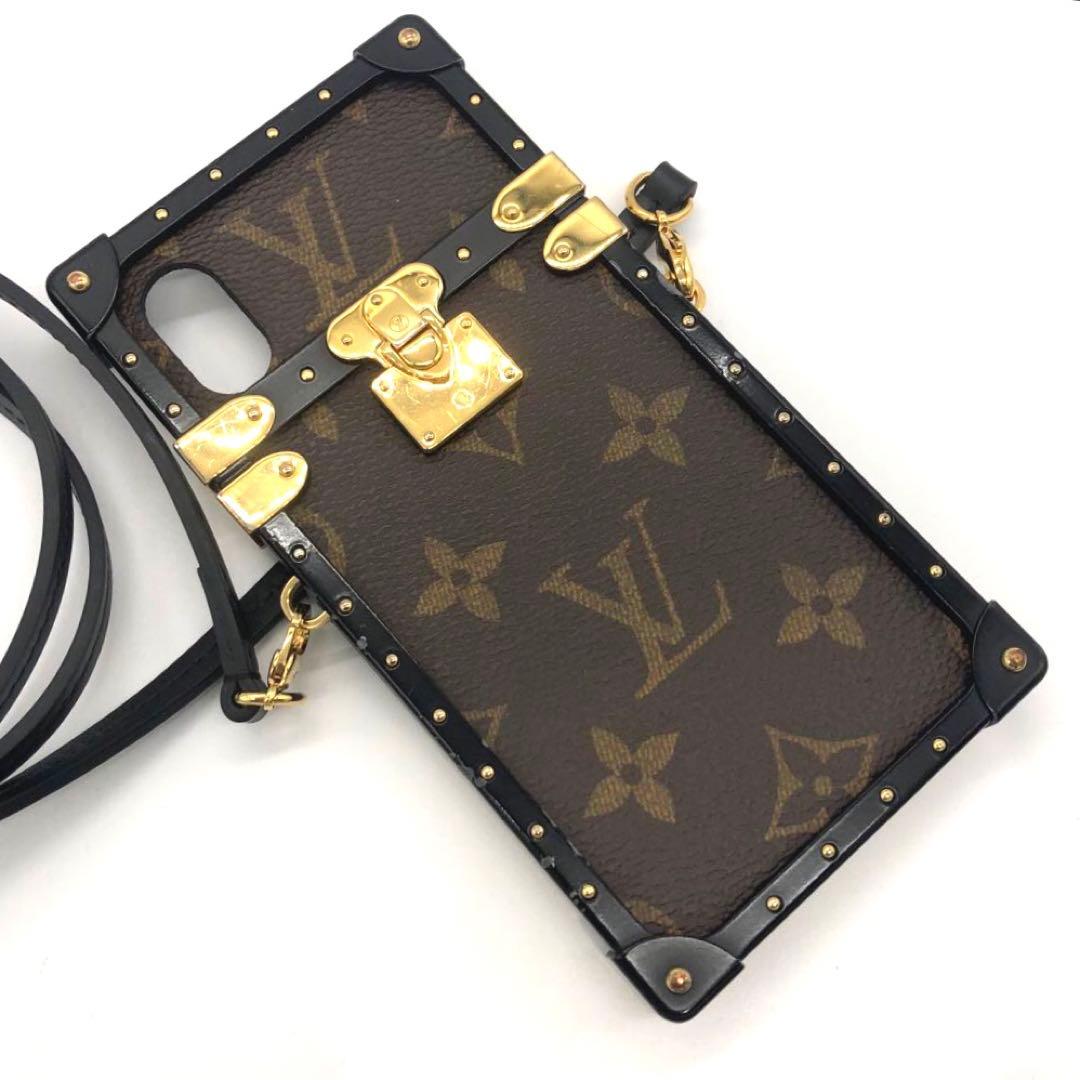 極美品✨ルイ ヴィトン モノグラム アイ トランク iPhoneケース