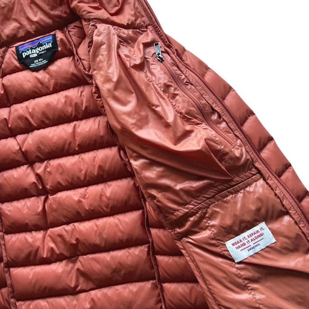 デ*ン様 【美品】Patagonia/ウィメンズ・ダウン・セーター/800fp/