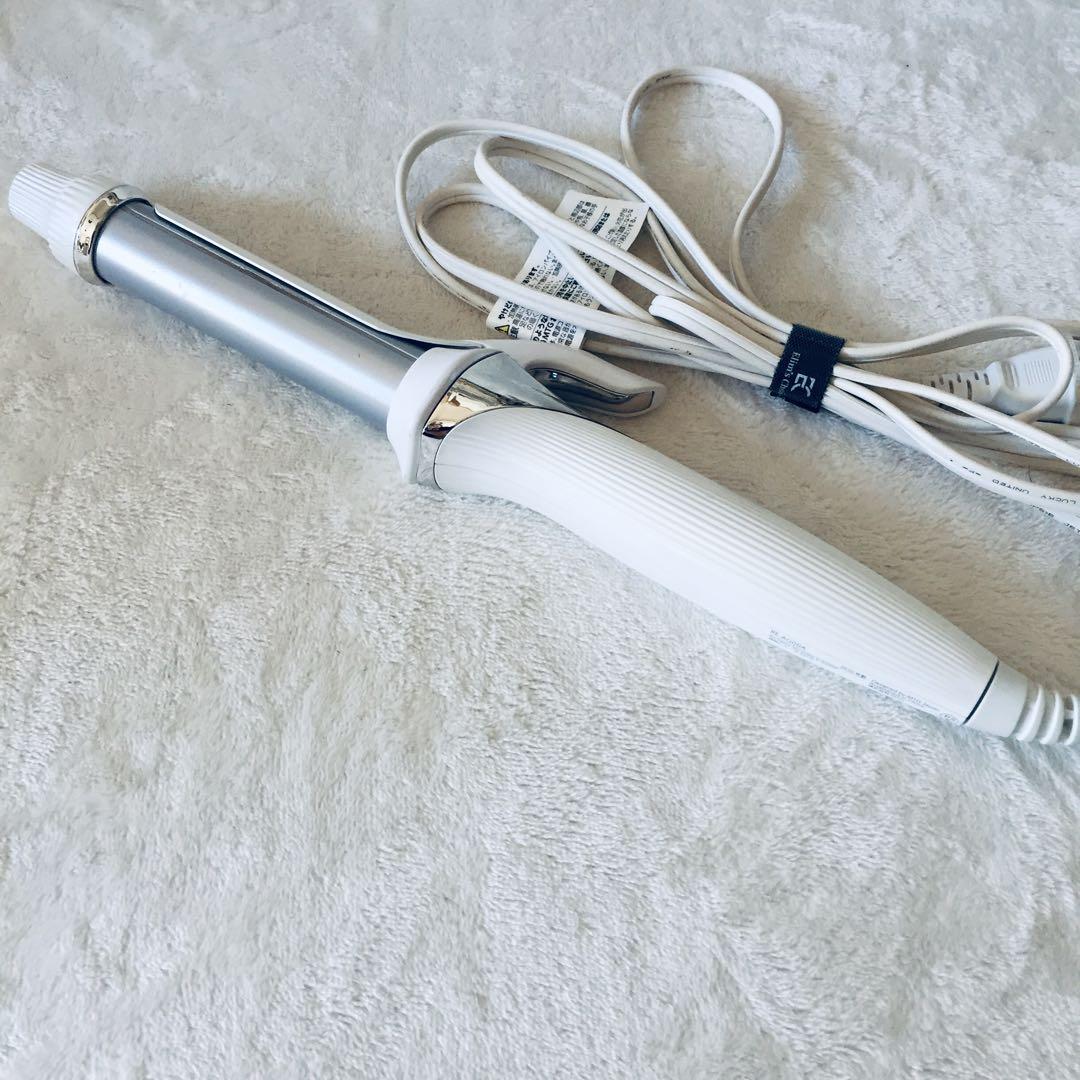 美品 Refa リファ RE-AG00A カールアイロン 26mm