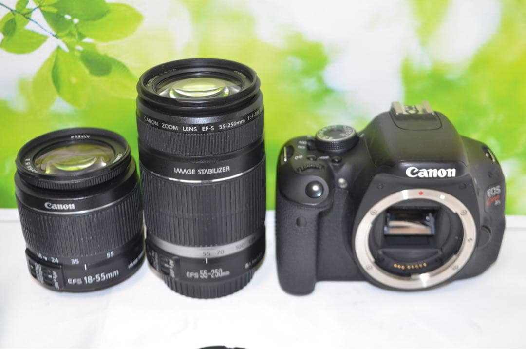 ♥届いてすぐ使える♥Canon EOS Kiss X5★一眼レフカメラ★キャノン
