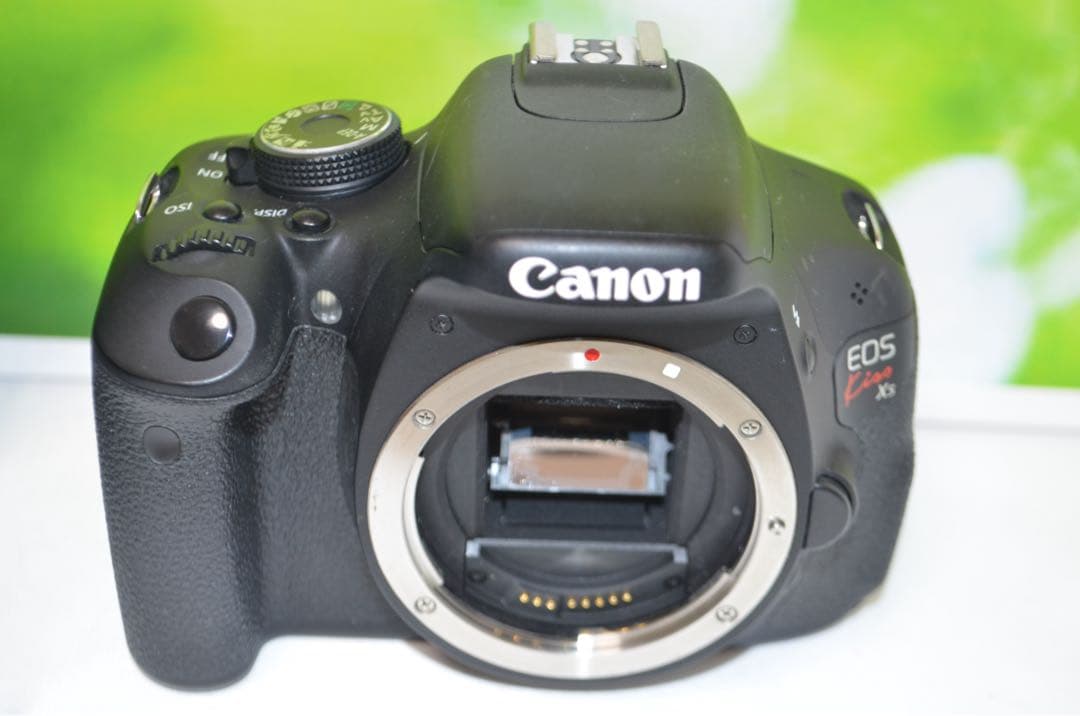 ♥届いてすぐ使える♥Canon EOS Kiss X5★一眼レフカメラ★キャノン