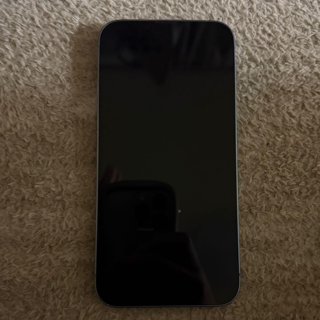 iPhone14 256GB ブルー SIMフリー　美品