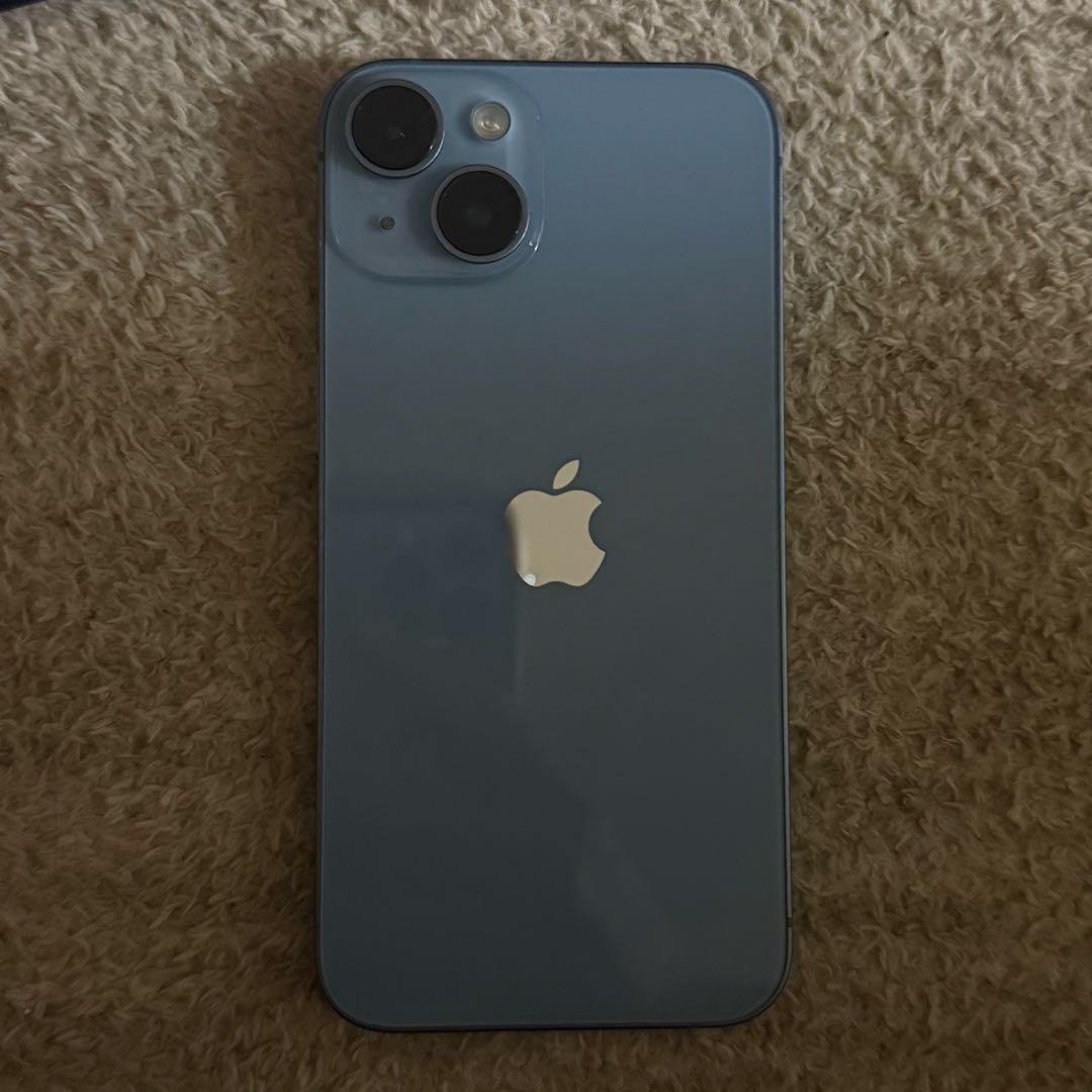 iPhone14 256GB ブルー SIMフリー　美品