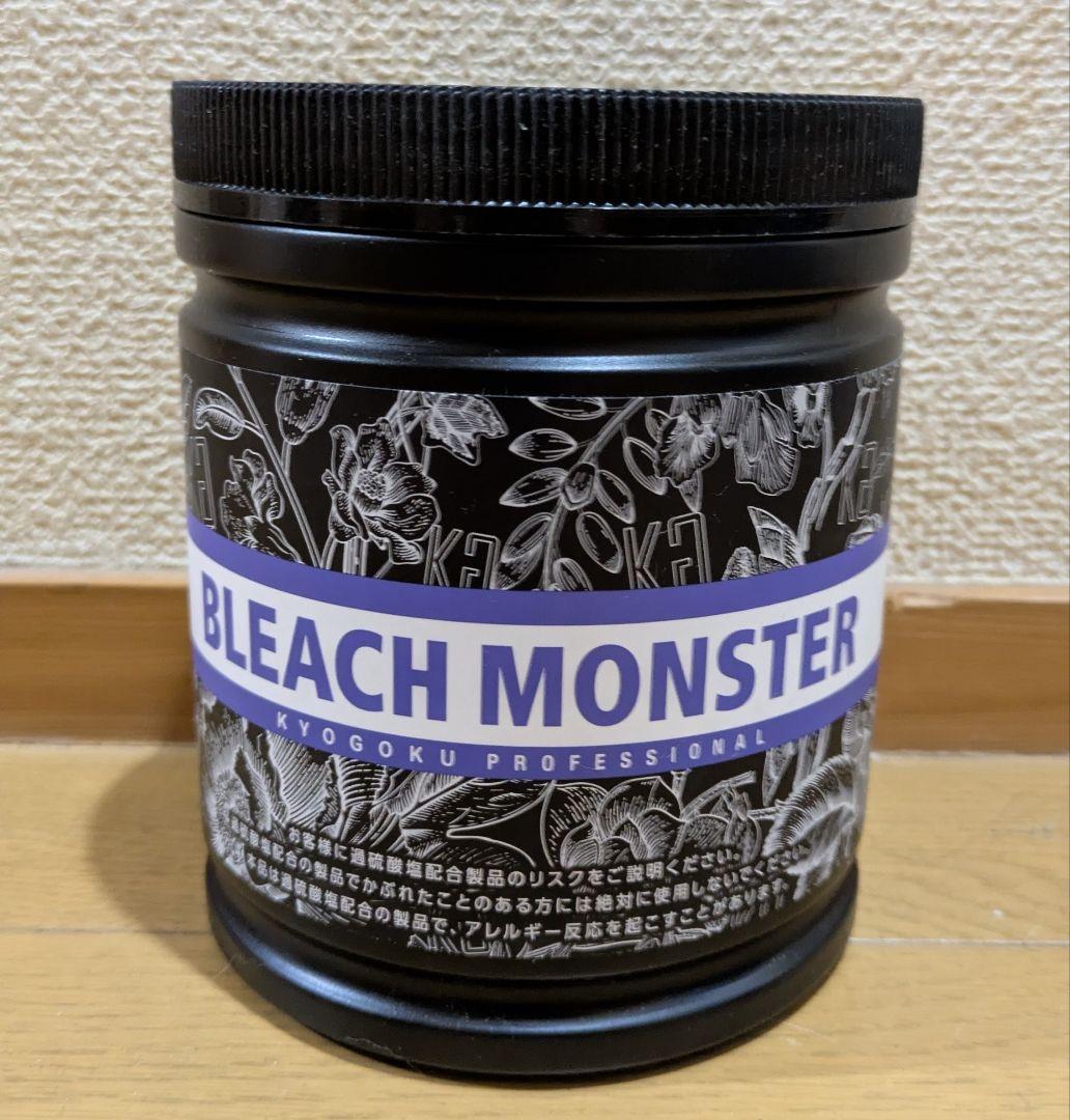 新品未開封　キョウゴク　ブリーチモンスター　イロミー　プレミアムオキシ6%×2