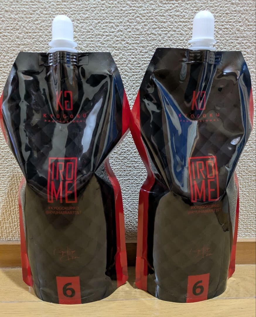 新品未開封　キョウゴク　ブリーチモンスター　イロミー　プレミアムオキシ6%×2