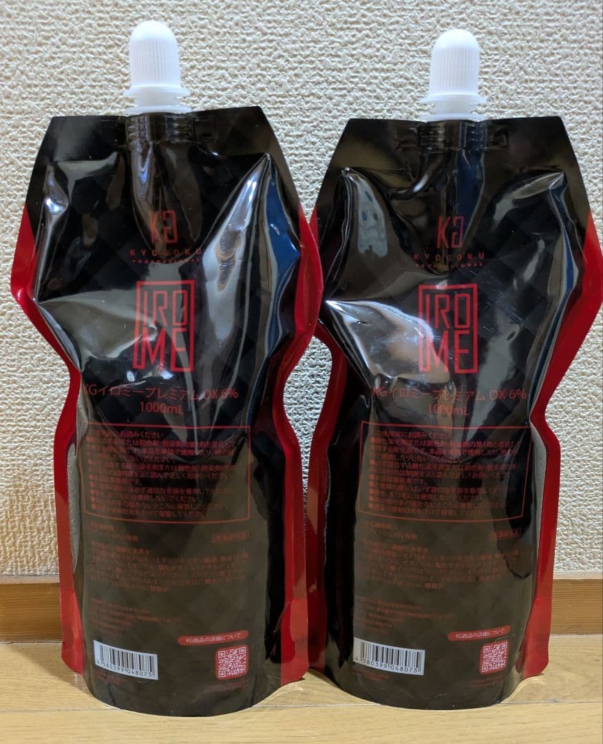 新品未開封　キョウゴク　ブリーチモンスター　イロミー　プレミアムオキシ6%×2