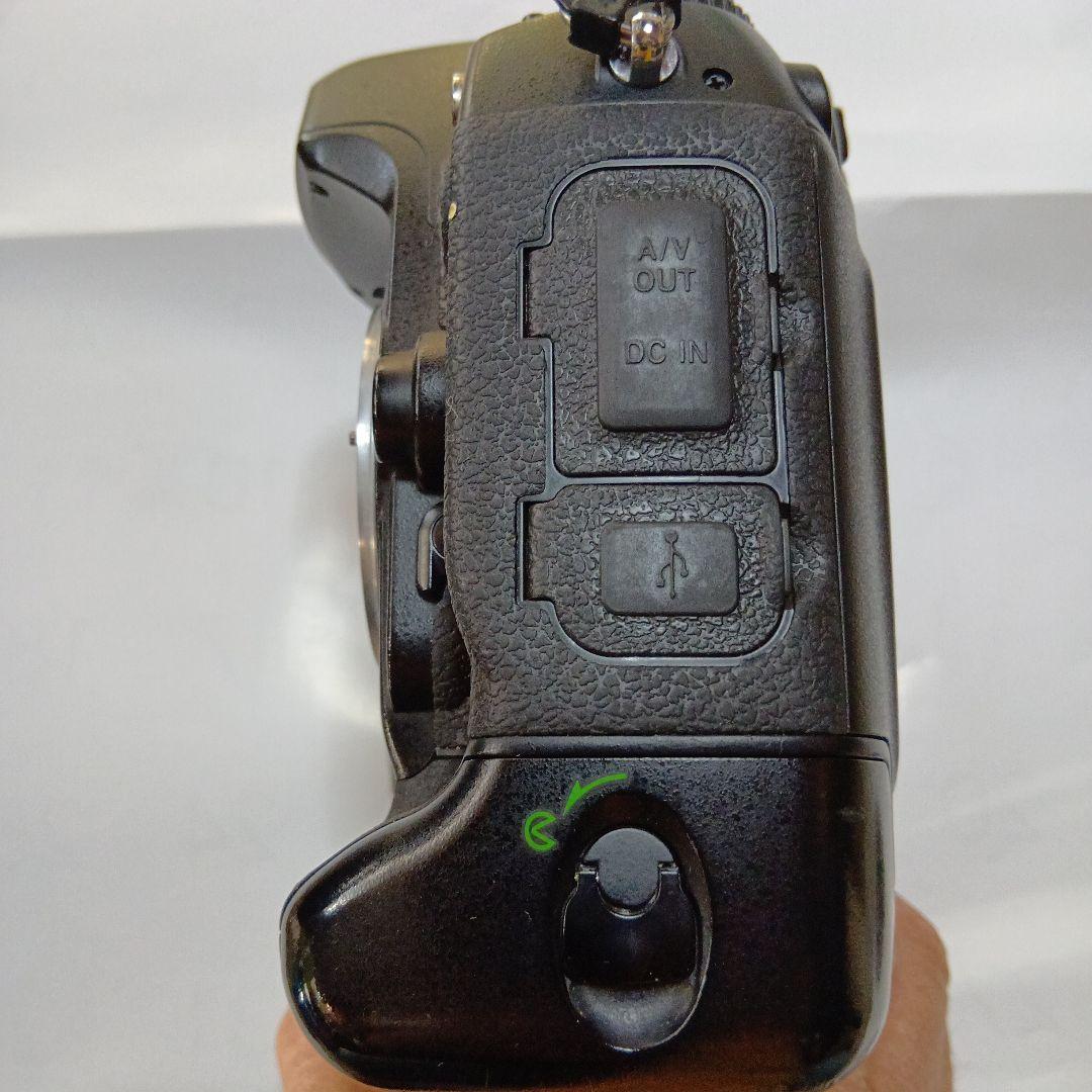 Nikon D2X デジタル一眼レフカメラ 本体と充電器