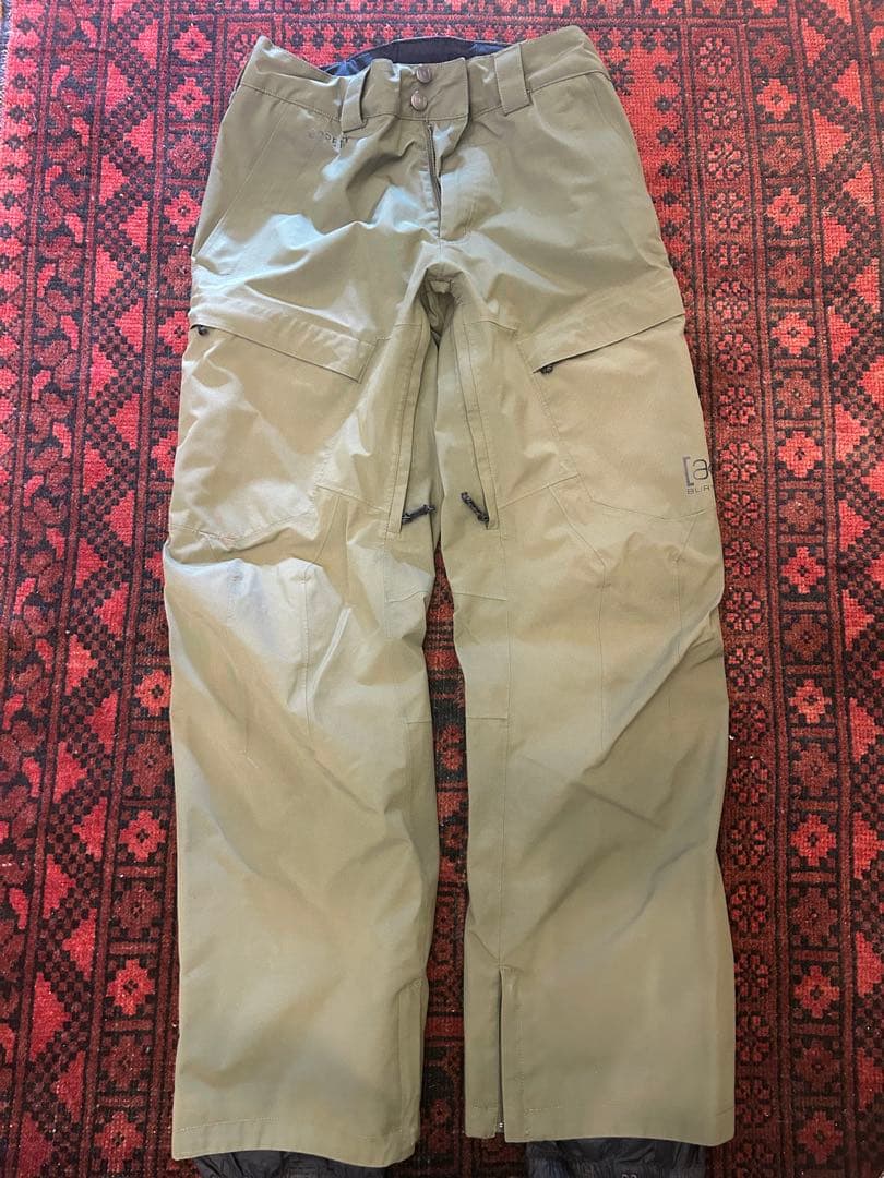 Burton [ak] GORE-TEX スノーボードパンツ　バートン　カーキ