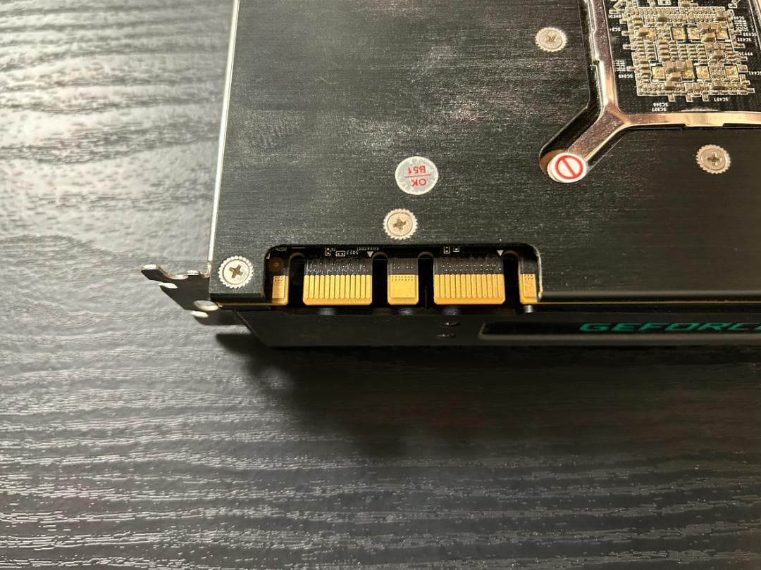 【動作確認済み】 GeForce GTX1080 Ti グラフィックボード