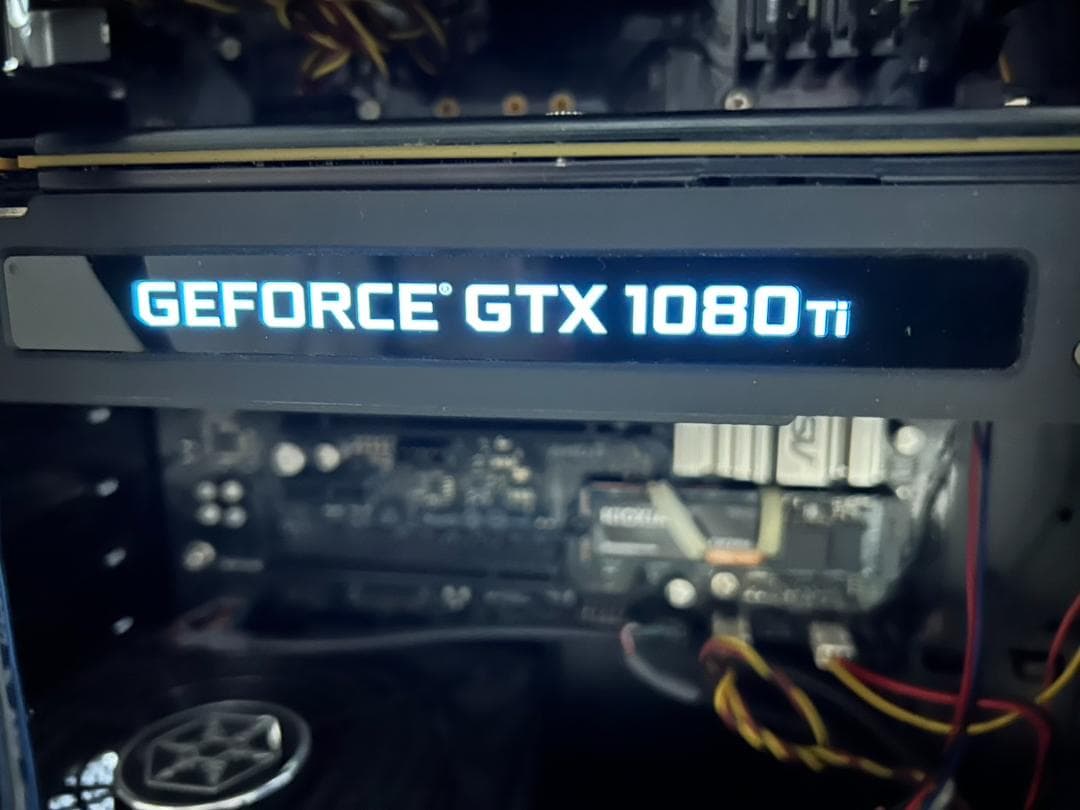 【動作確認済み】 GeForce GTX1080 Ti グラフィックボード